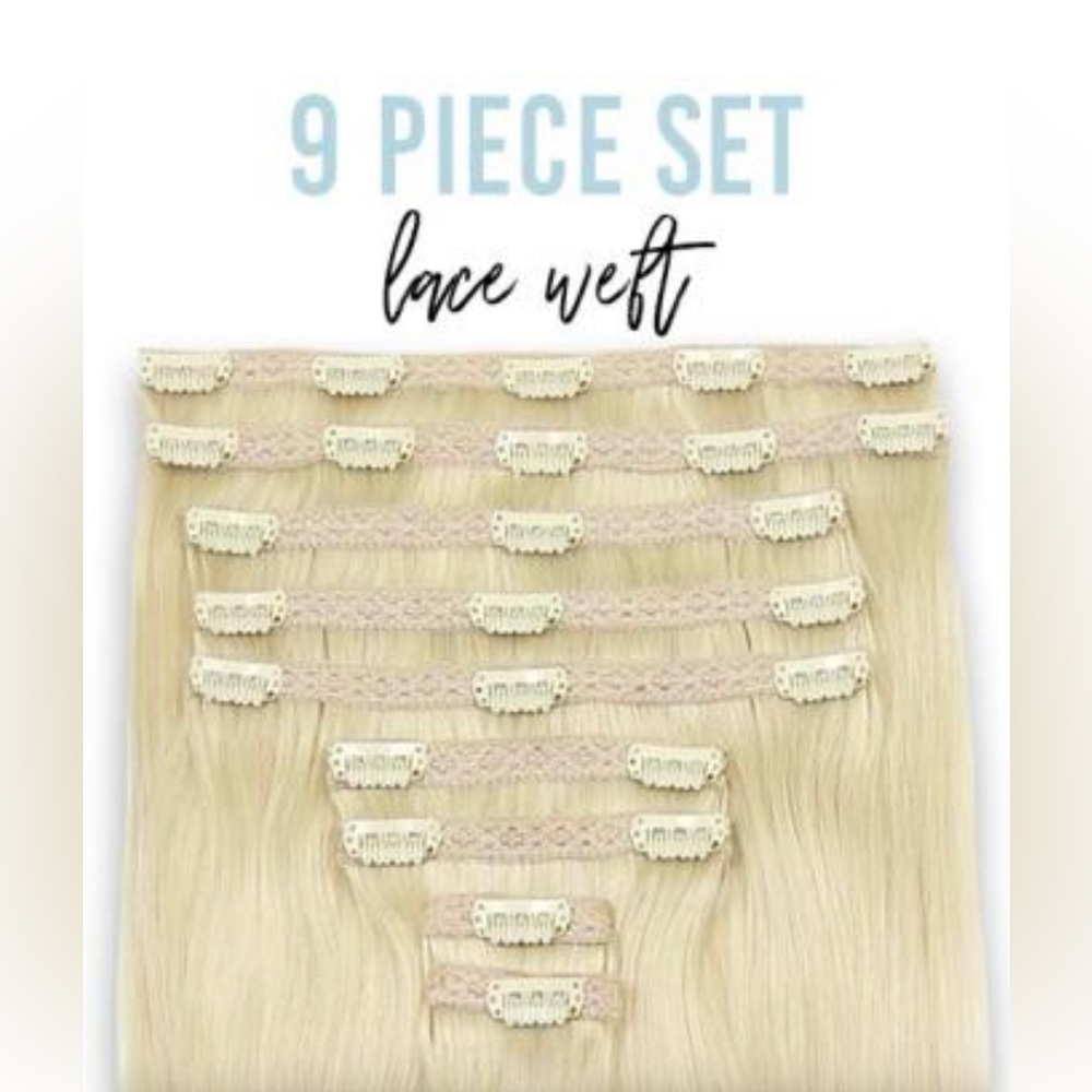 26 inch. Beachy-Blonde ZALA Clip-ins (265g)